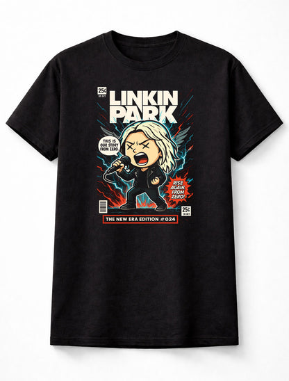 Linkin Park The New Era From Zero Rise Again Rock Band Adults & Kids Unisex T-Shirt