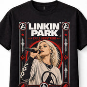 Linkin Park Emily Armstrong Alternative Rock Music Unisex T-Shirt