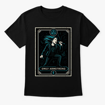 Dead Sara Emily Armstrong Retro Rock Unisex T-Shirt Alternative Band Tee