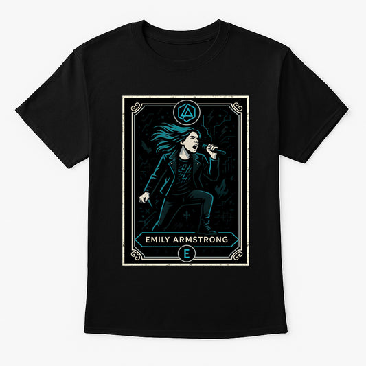 Dead Sara Emily Armstrong Retro Rock Unisex T-Shirt Alternative Band Tee