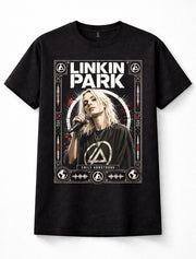 Linkin Park Emily Armstrong Live Performance Rock Unisex T-Shirt