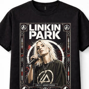 Linkin Park Emily Armstrong Live Performance Rock Unisex T-Shirt