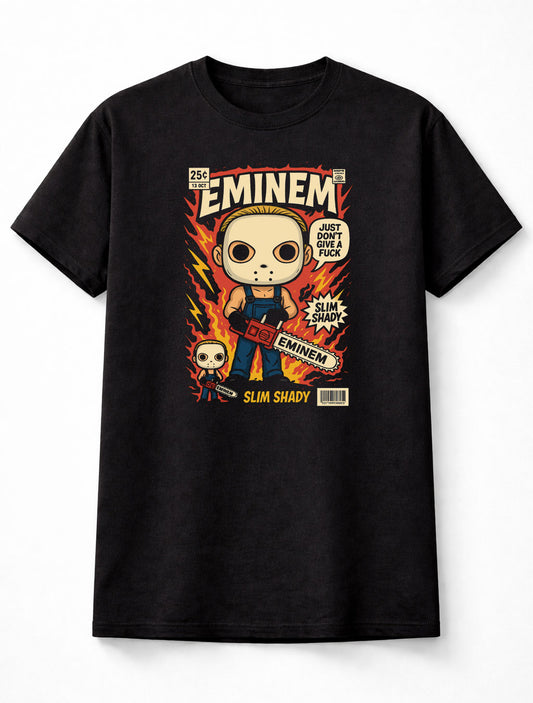 Eminem Slim Shady Just Don’t Give A F Rap Icon Adults & Kids Unisex T-Shirt