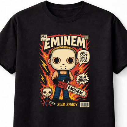 Eminem Slim Shady Just Don’t Give A F Rap Icon Adults & Kids Unisex T-Shirt