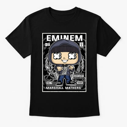 Eminem Marshall Mathers Hip Hop Funko Pop Style Unisex T-Shirt