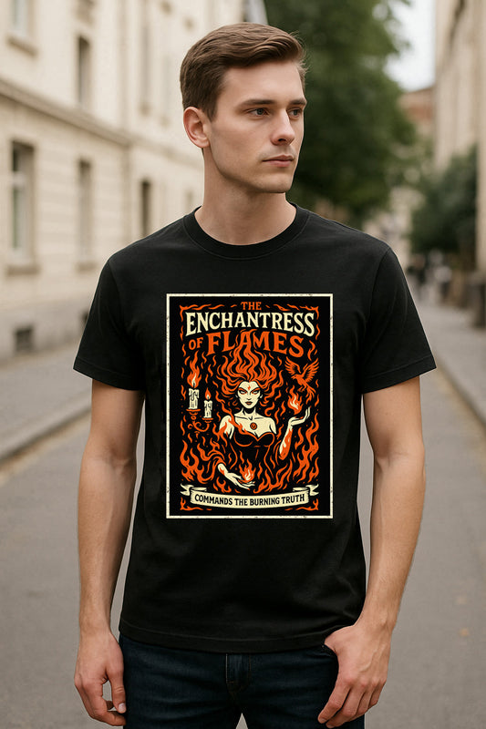 Enchantress of Flames Adult & Kids Unisex T-Shirt