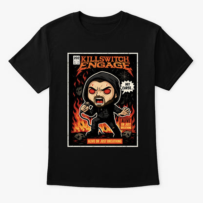 Killswitch Engage My Curse Metalcore Funko Pop Style Unisex T-Shirt