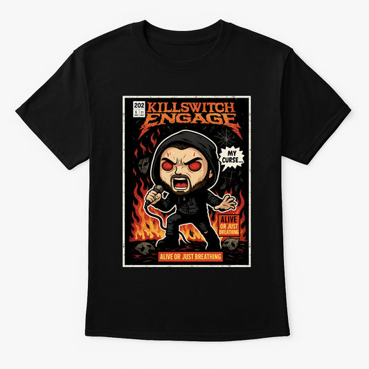 Killswitch Engage My Curse Metalcore Funko Pop Style Unisex T-Shirt