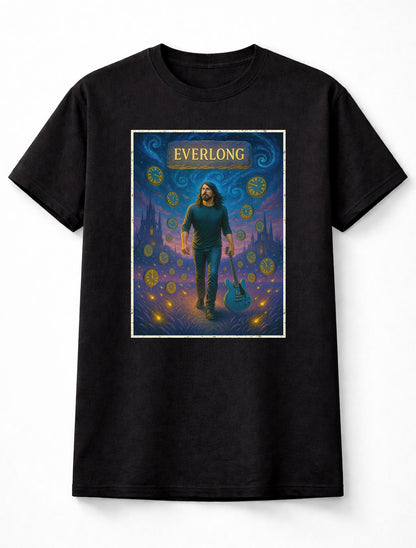 Foo Fighters Everlong Dave Grohl Alternative Rock Classic Adults & Kids Unisex T-Shirt