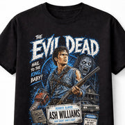 The Evil Dead Ash Williams Bruce Campbell Horror Movie Unisex T-Shirt