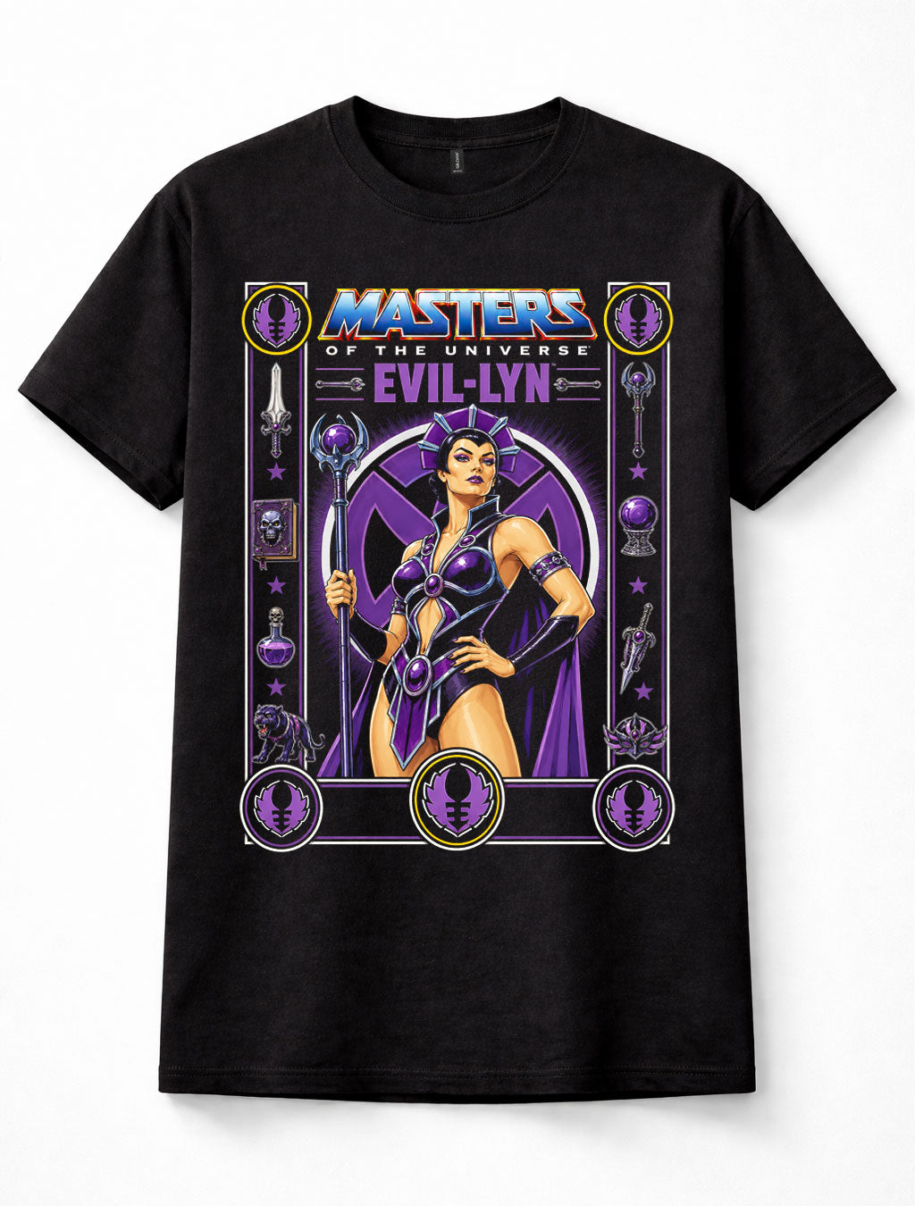 Masters of the Universe Evil-Lyn Skeletor Sorceress Unisex T-Shirt