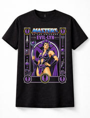 Masters of the Universe Evil-Lyn Skeletor Sorceress Unisex T-Shirt