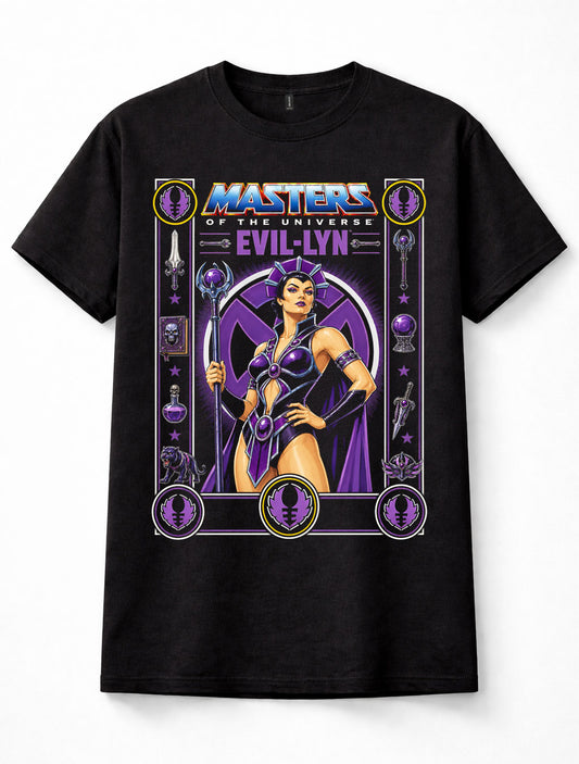 Masters of the Universe Evil-Lyn Skeletor Sorceress Unisex T-Shirt