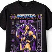 Masters of the Universe Evil-Lyn Skeletor Sorceress Unisex T-Shirt