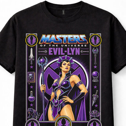 Masters of the Universe Evil-Lyn Skeletor Sorceress Unisex T-Shirt