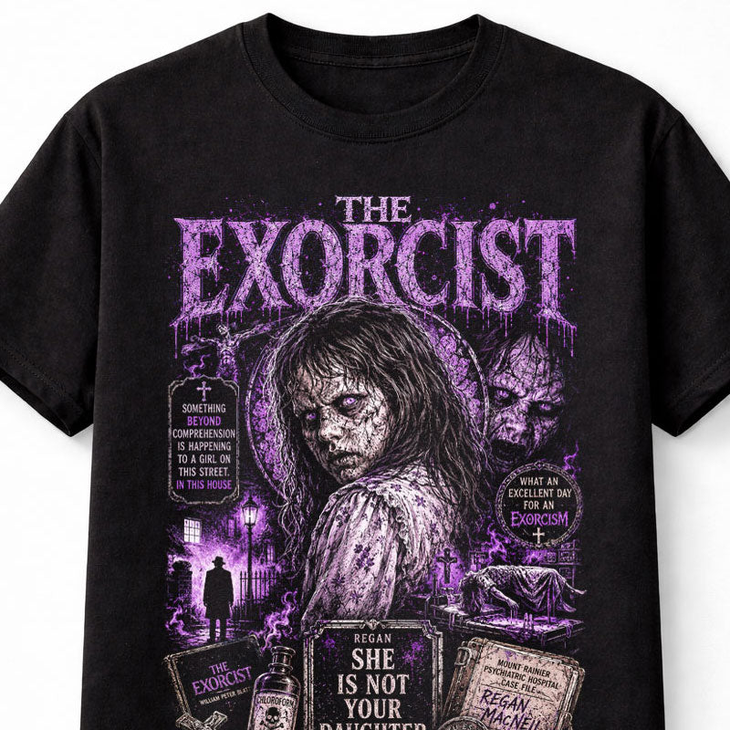 The Exorcist Regan MacNeil Horror Movie Classic Unisex T-Shirt