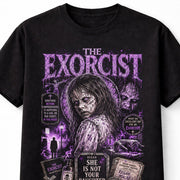 The Exorcist Regan MacNeil Horror Movie Classic Unisex T-Shirt