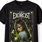 The Exorcist Regan MacNeil Horror Movie Graphic Unisex T-Shirt
