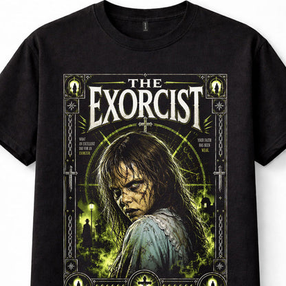 The Exorcist Regan MacNeil Horror Movie Graphic Unisex T-Shirt