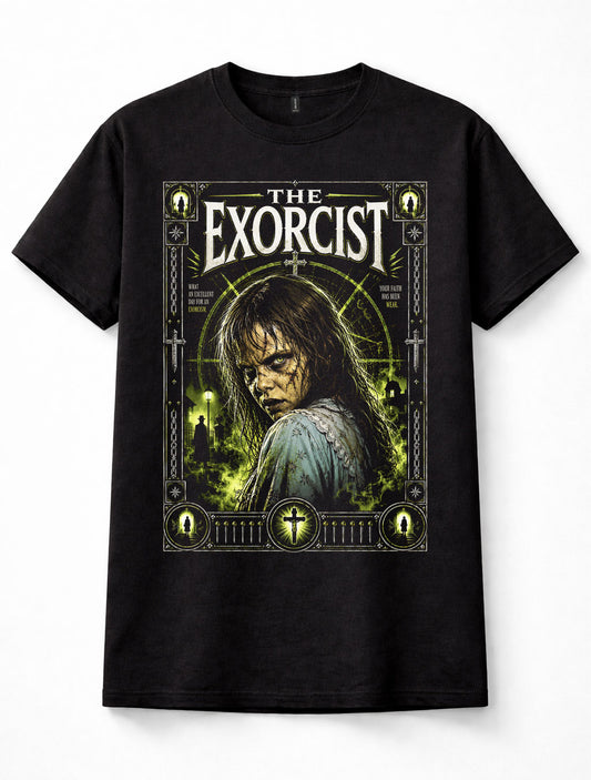 The Exorcist Regan MacNeil Horror Movie Graphic Unisex T-Shirt