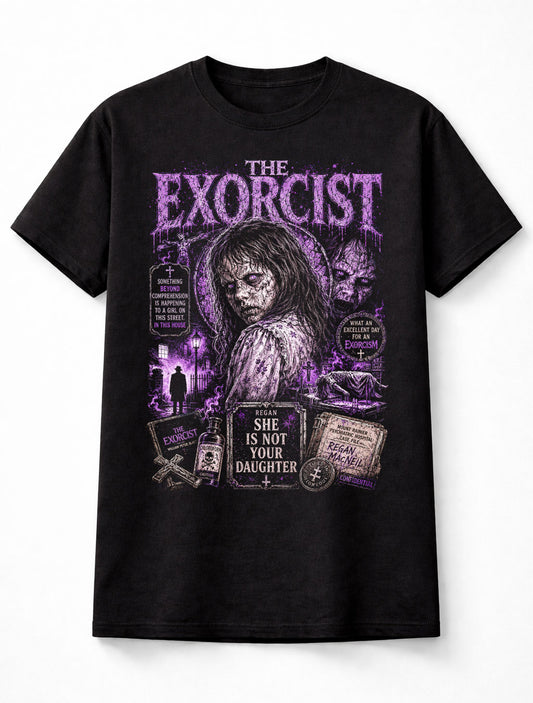 The Exorcist Regan MacNeil Horror Movie Classic Unisex T-Shirt