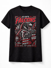 Atlanta Falcons NFL Eagle Football Fan Gift Graphic Unisex T-Shirt