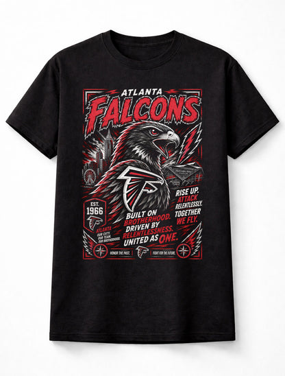 Atlanta Falcons NFL Eagle Football Fan Gift Graphic Unisex T-Shirt