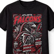 Atlanta Falcons NFL Eagle Football Fan Gift Graphic Unisex T-Shirt