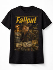 Fallout The Ghoul Cooper Howard Video Game Series Unisex T-Shirt