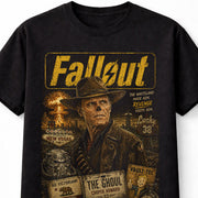 Fallout The Ghoul Cooper Howard Video Game Series Unisex T-Shirt