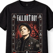 Fall Out Boy Patrick Stump Pop Punk Rock Band Unisex T-Shirt