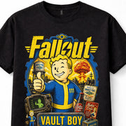 Fallout Vault Boy Vault-Tec Nuka Cola Gaming Unisex T-Shirt