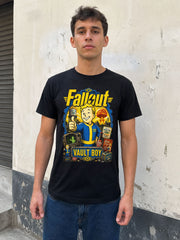 Fallout Vault Boy Vault-Tec Nuka Cola Gaming Unisex T-Shirt
