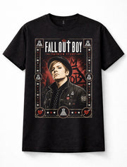 Fall Out Boy Patrick Stump Pop Punk Rock Band Unisex T-Shirt