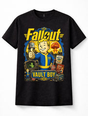 Fallout Vault Boy Vault-Tec Nuka Cola Gaming Unisex T-Shirt