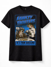 Fawlty Trouters Fawlty Towers Manuel Comedy TV Unisex T-Shirt
