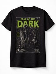 Fear of the Dark Horror Monster VHS Gothic Halloween Unisex T-Shirt