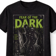 Fear of the Dark Horror Monster VHS Gothic Halloween Unisex T-Shirt