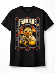 Featherface Leatherface Texas Chainsaw Massacre Horror Duck Unisex T-Shirt