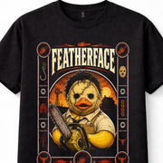 Featherface Leatherface Texas Chainsaw Massacre Horror Duck Unisex T-Shirt