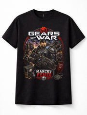 Gears of War Marcus Fenix COG Soldier Gaming Unisex T-Shirt