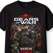 Gears of War Marcus Fenix COG Soldier Gaming Unisex T-Shirt