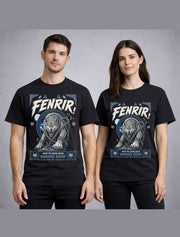 Fenrir Ragnarok Wolf Norse Mythology Viking Unisex T-Shirt