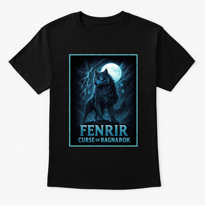 Fenrir Curse of Ragnarok Unisex Norse Legend T-Shirt