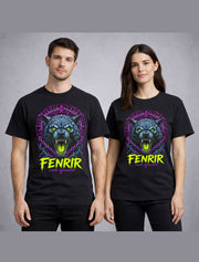 Fenrir Wolf Norse Mythology Ragnarok Viking Beast Unisex T-Shirt