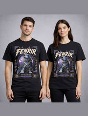 Fenrir Norse Wolf Ragnarok Viking Mythology Unisex T-Shirt