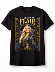 Charlotte Flair WWE The Queen Womens Wrestling Champion Unisex T-Shirt