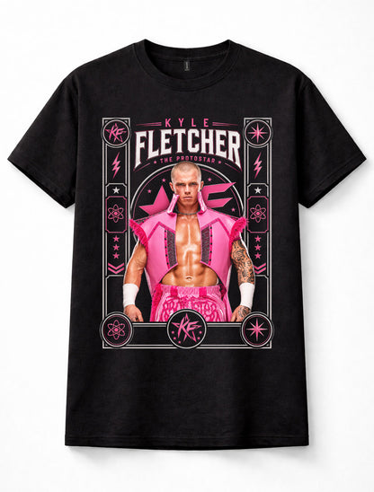 Kyle Fletcher AEW Protostar Australian Wrestling Superstar Unisex T-Shirt