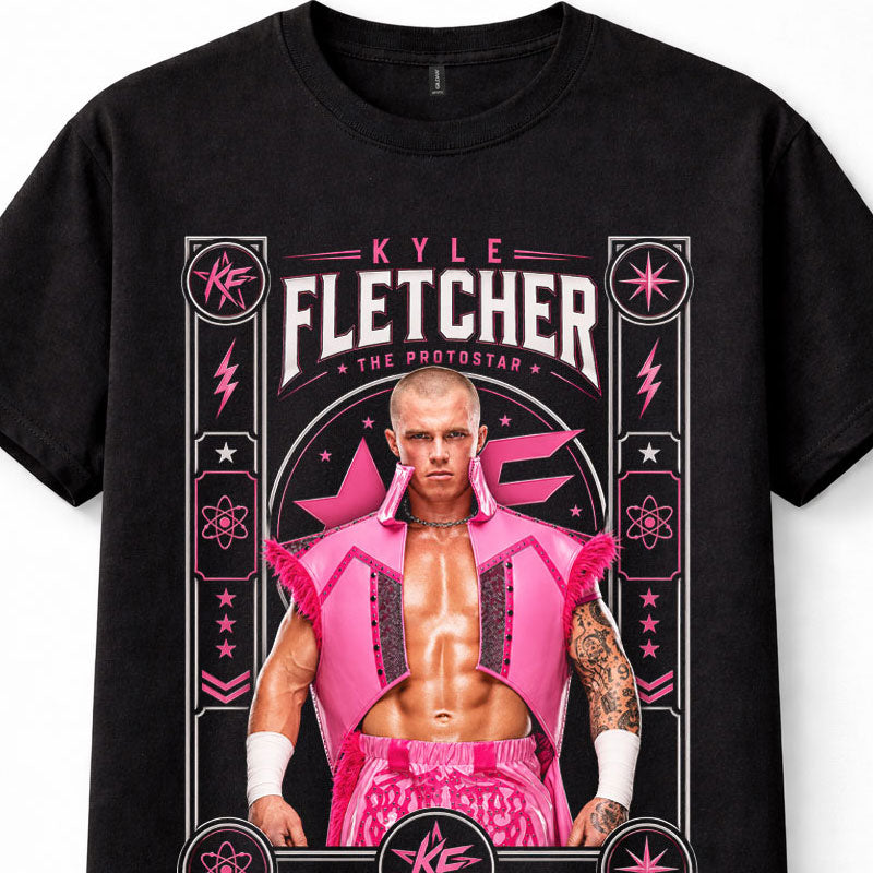 Kyle Fletcher AEW Protostar Australian Wrestling Superstar Unisex T-Shirt