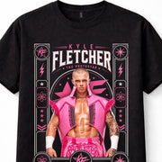 Kyle Fletcher AEW Protostar Australian Wrestling Superstar Unisex T-Shirt